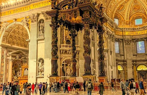 St. Peter’s Basilica Skip-the-Line Entry & Optional Dome Climb