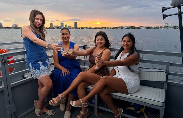 Sunset & Champagne Boat Cruise.