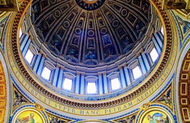 St. Peter’s Basilica Skip-the-Line Entry