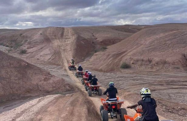 Agafay Desert Sunset Tour with Camel Ride and Dinner