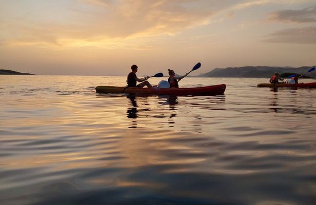 Zen Sunset Kayak Tour with Mario