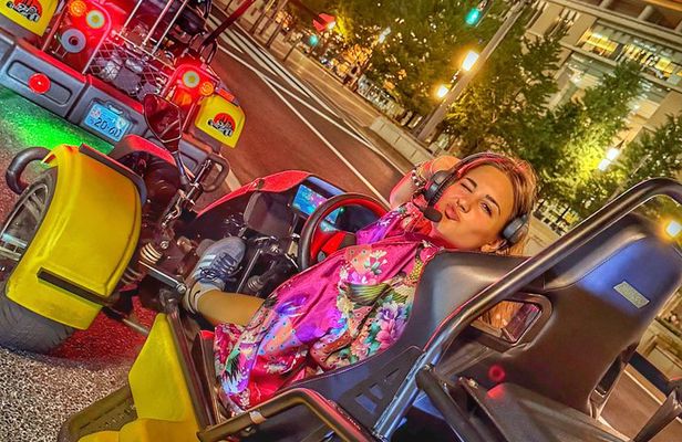 Shibuya Crossing x Tokyo Tower Go-Kart Tour(IDP&Passport Required