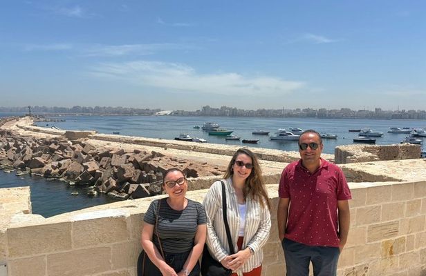 Full Day Private Tour to Alexandria from Cairo
