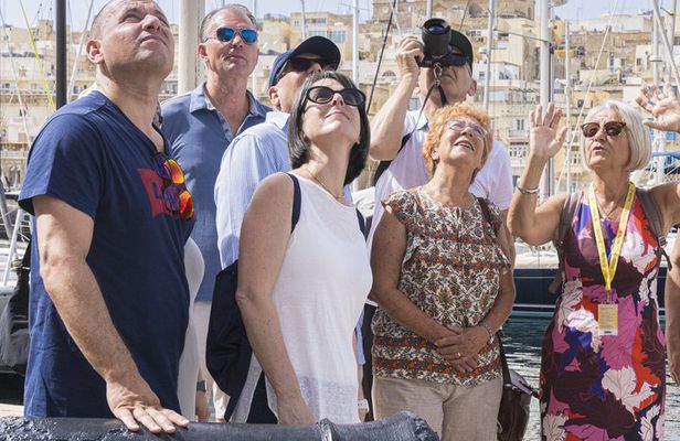 Birgu, Grand Harbour & Valletta Small Group Tour - Max. 6 Guests