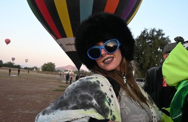 Mexico Balloon Flight Breakfast in Cueva Transportation to your hotel