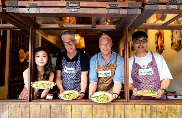 Flavors of Thailand Vegan and Vegetarian Cooking Adventure