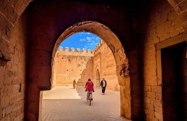 Agadir: Taroudant & Tiout guided Day Trip with Lunch & Pickup