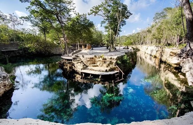 Cave to Cave Casa Tortuga 5 Cenotes and Zipline