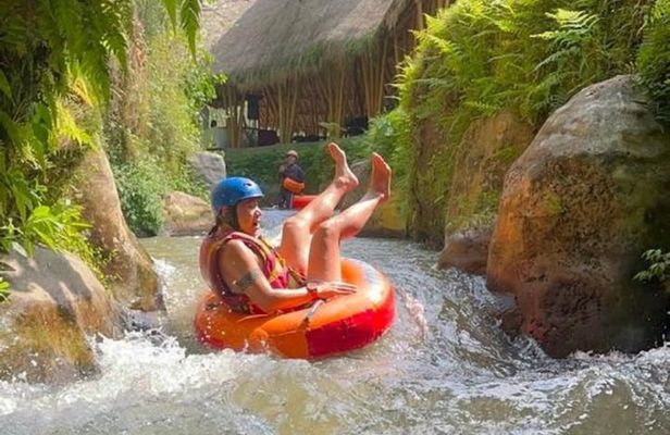 Bali Cave Tubing Adventure with Rice Terrace and Lunch