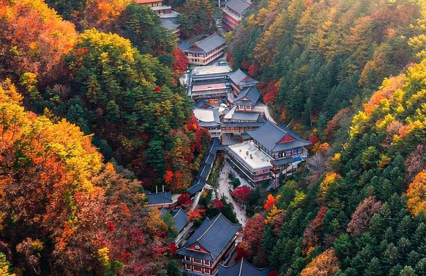 Danyang Tour to Guinsa Temple & Dodamsambong Peaks & Ondal Cave
