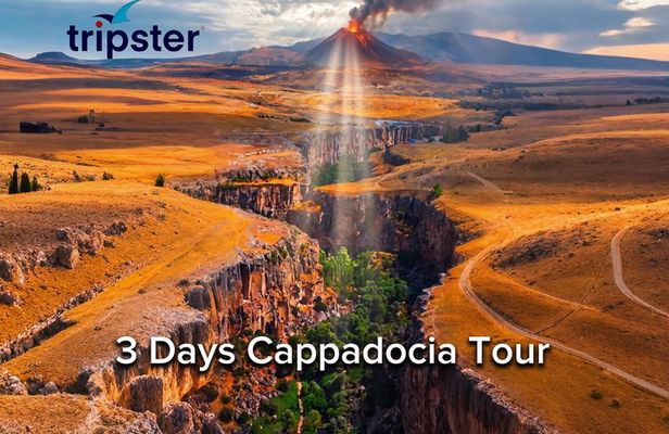 From Istanbul: 3 Days All-Included Cappadocia Tour by Plane