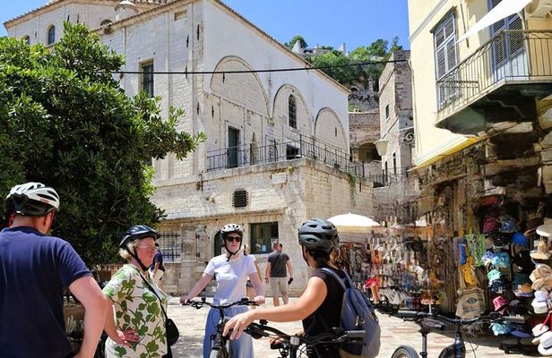 Nafplio Small Group E-Bike Tour