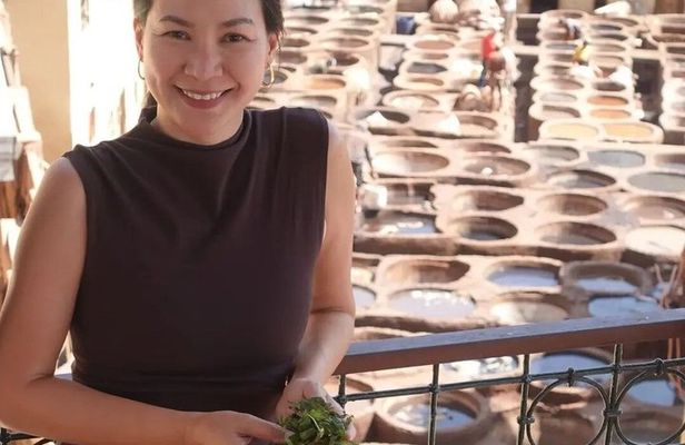 Fez Medina Walking Tour