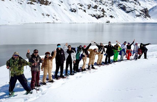 Santiago : Hike Cajon del Maipo, Laguna, Brunch and Chocolate