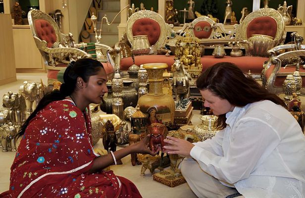 Delhi, Agra, Jaipur: Private Shopping Tour