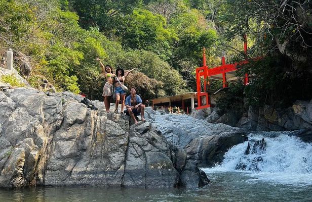 Snorkeling + Waterfall: A Quimixed Adventure