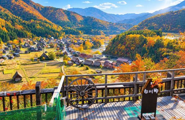 Shirakawago & Takayama Bus Tour from Nagoya w/Optional Lunch
