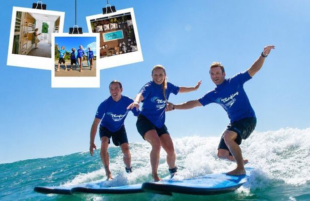 3 Day Surf and Stay Experience in Byron Bay