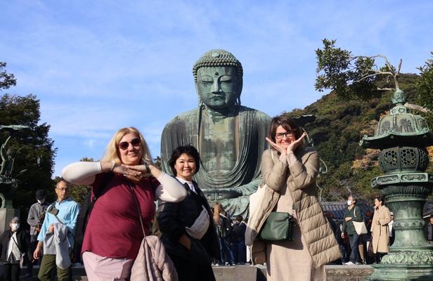 Kamakura E-Bike Tour Great Buddha, Seaside and Hidden Shrines