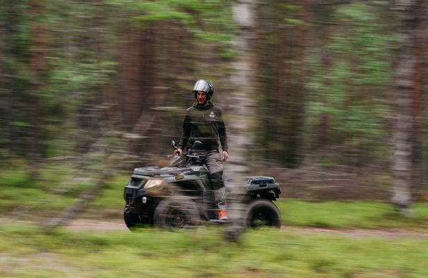 ATV Experience with Campfire Lunch - Saariselkä
