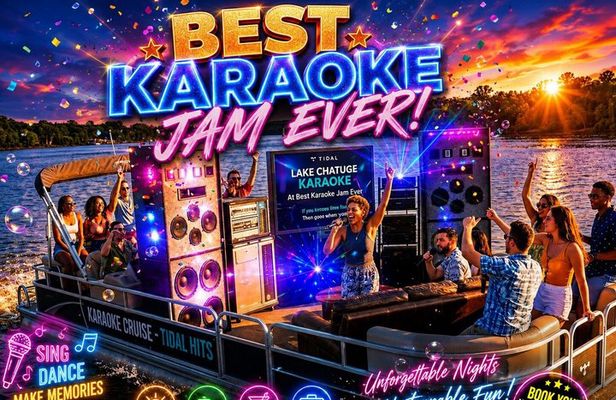 2 Hour Karaoke Cruise Experience in Lake Chatuge