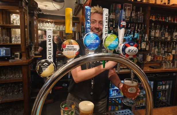 London's Covent Garden Historic Pub Tour