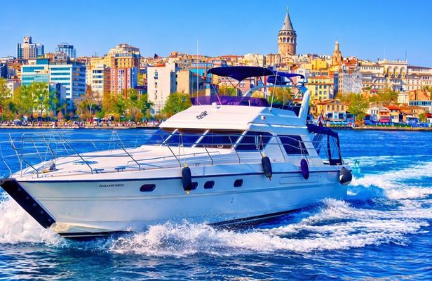 Istanbul Private Luxury Yacht on Bosphorus