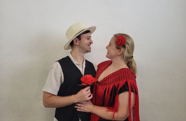 Private Sevillanas Dance Experience for Couples in Seville
