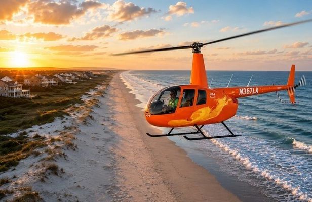 Wright Brothers Adventure Helicopter Tour