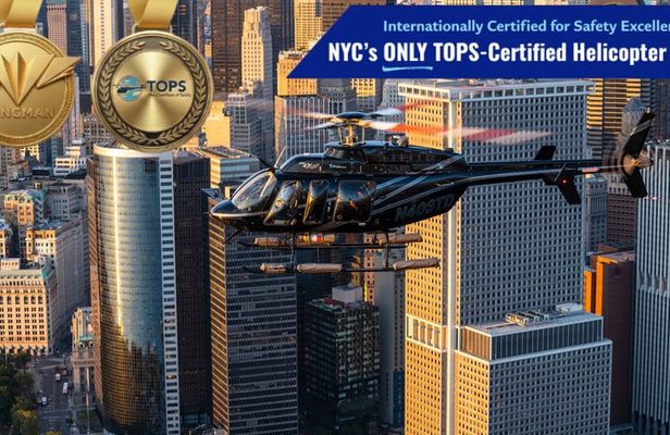 New York Fall Foliage Helicopter Tour from New Jersey