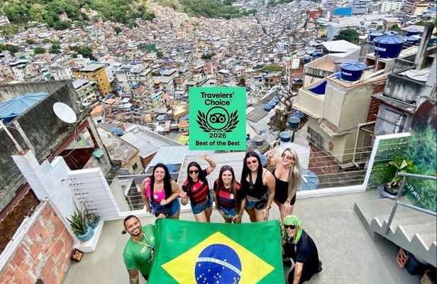 Rocinha + Vidigal Tour with Local Guide