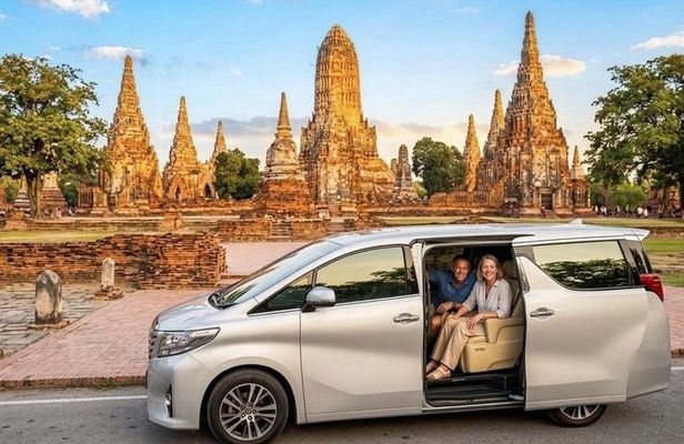 Small Group Ayutthaya UNESCO Temples Full-Day Tour by Alphard
