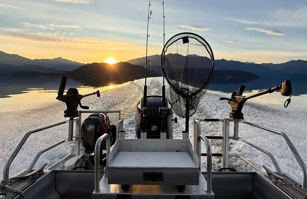 Half Day Fishing Charter on Lake Wanaka