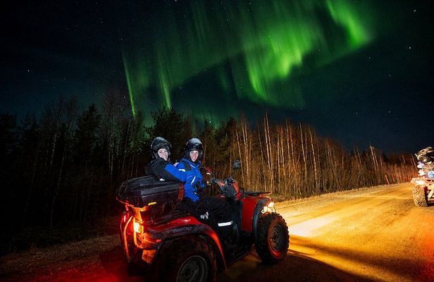 Aurora Hunt by ATV - Saariselkä