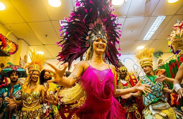 Carnaval Experience Ticket - Behind the Scenes