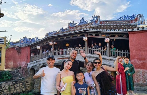Da Nang: Marble Mountains with Basket Boat & Hoi An Private Tour
