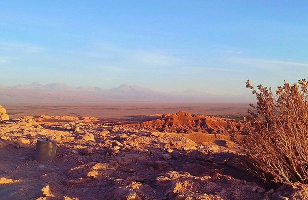 Tour to the Valley of the Moon Geology and Sunset in the Desert