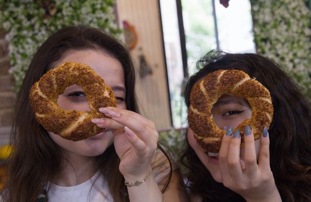 Make Turkish Simit & Cook a Traditional Breakfast in Galata
