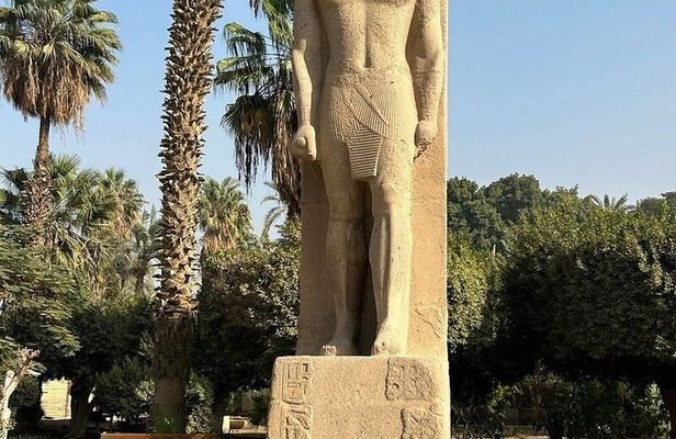 Private Full Day Giza Pyramids Sphinx Memphis and Sakkara Tour