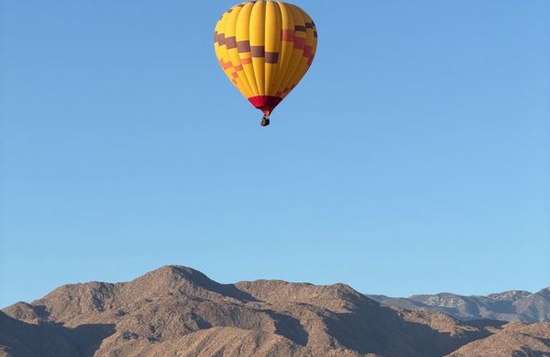 Hot Air Balloon Rides Over Albuquerque