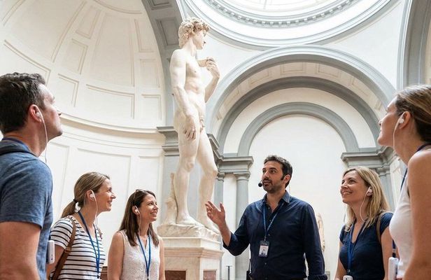 Florence Accademia and Michelangelo's David Small Group Tour
