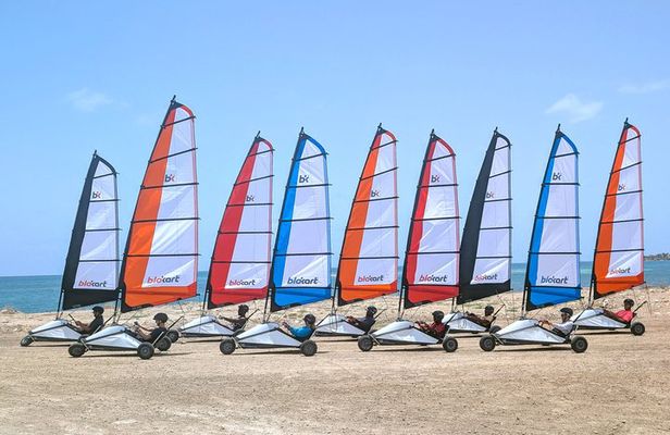 Land Sailing Adventure in Antigua