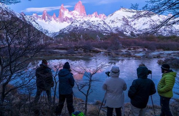 Night trekking in Chalten Sunrise experience at Fitz Roy