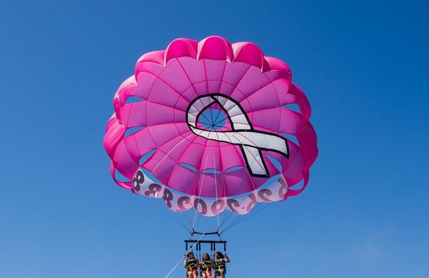 Parasailing Catalina Island an Early Bird Special