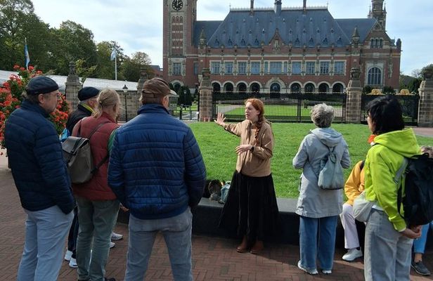 Political Walking Tour of The Hague with a Local Guide