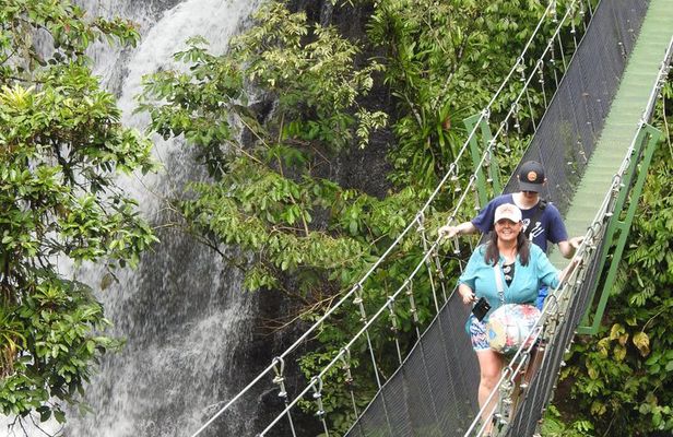 Los Campesinos Waterfalls and Hanging Bridges 4x4 Safari Tour