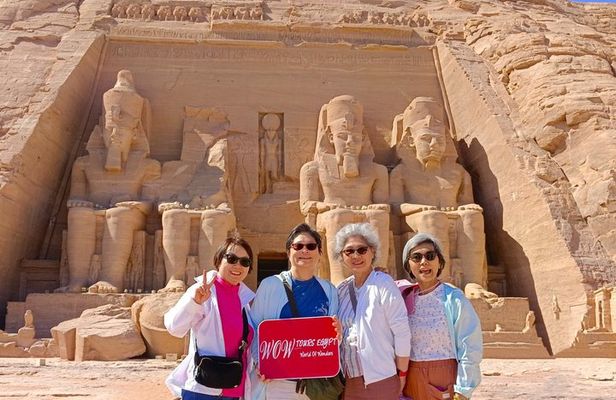 Private Abu Simbel Temples Tour from Aswan with Guide and Tickets