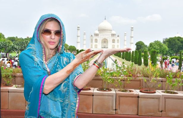 Same Day Agra/Taj Mahal Tour from Delhi.