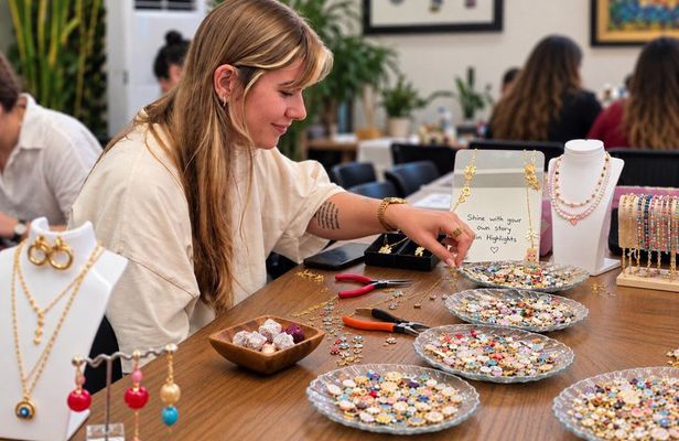 Istanbul Charm Jewelry Workshop: Make a Bracelet or Necklace