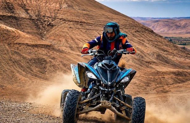 Marrakech: Agafay Desert Quad And Camel Ride, Dinner & Show